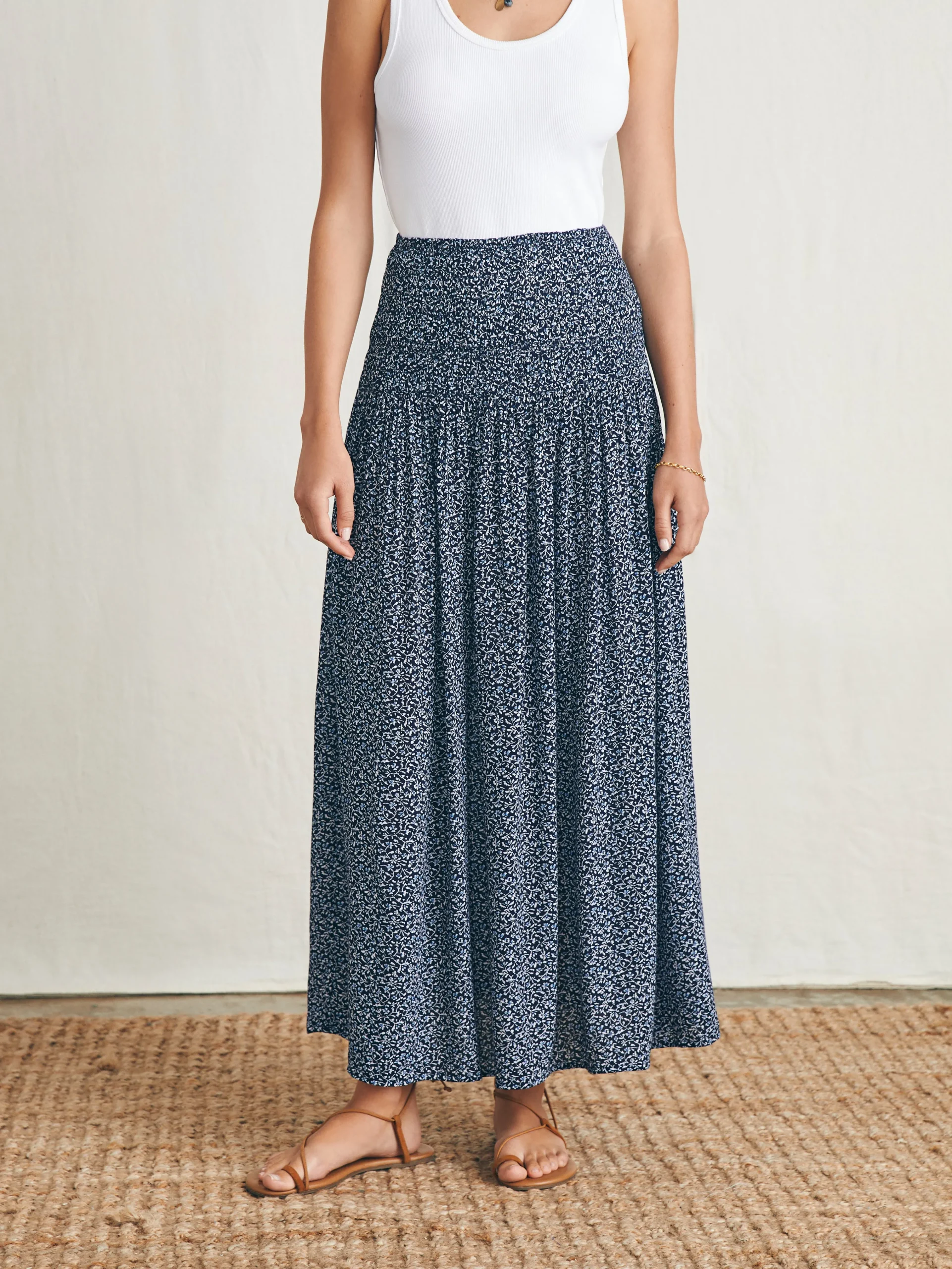Faherty Brand Alisee Skirt -^Women Shorts & Skirts
