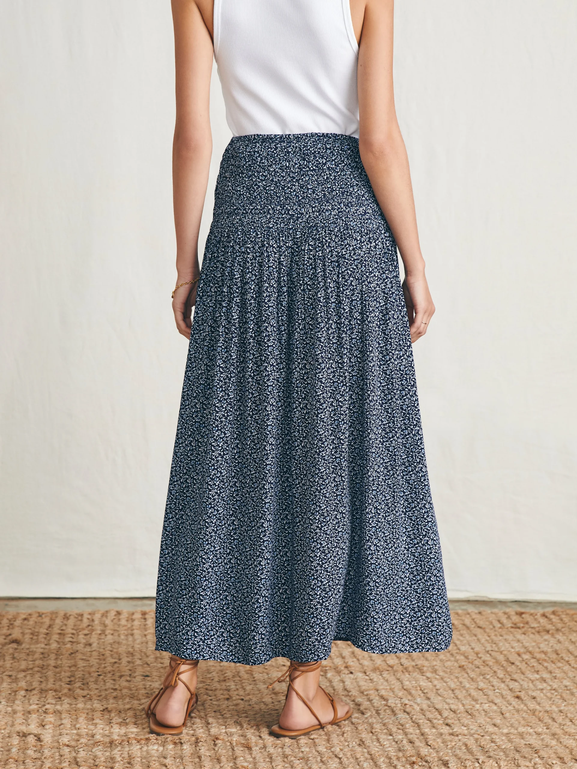 Faherty Brand Alisee Skirt -^Women Shorts & Skirts