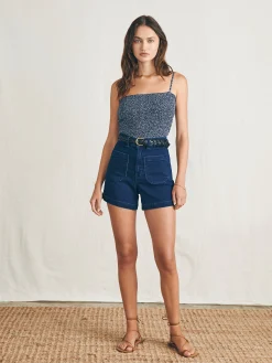 Faherty Brand Alisee Smocked Top -^Women Shirts & Tops