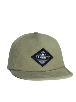 Faherty Brand All Day Front Seam Hat -^ Hats