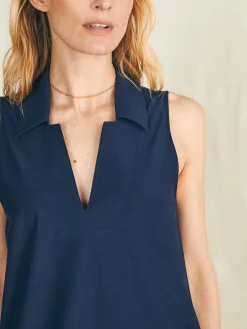 Faherty Brand All Day Polo Dress -^Women Dresses