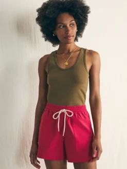 Faherty Brand All Day Short -^Women Shorts & Skirts