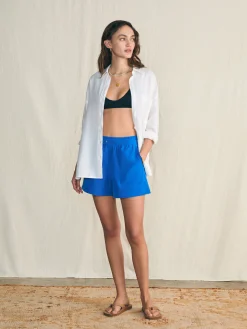 Faherty Brand All Day Short -^Women Shorts & Skirts