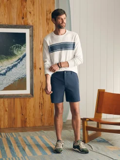 Faherty Brand All Day Shorts (7