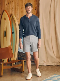 Faherty Brand All Day Shorts (7" Inseam) -^ Shorts