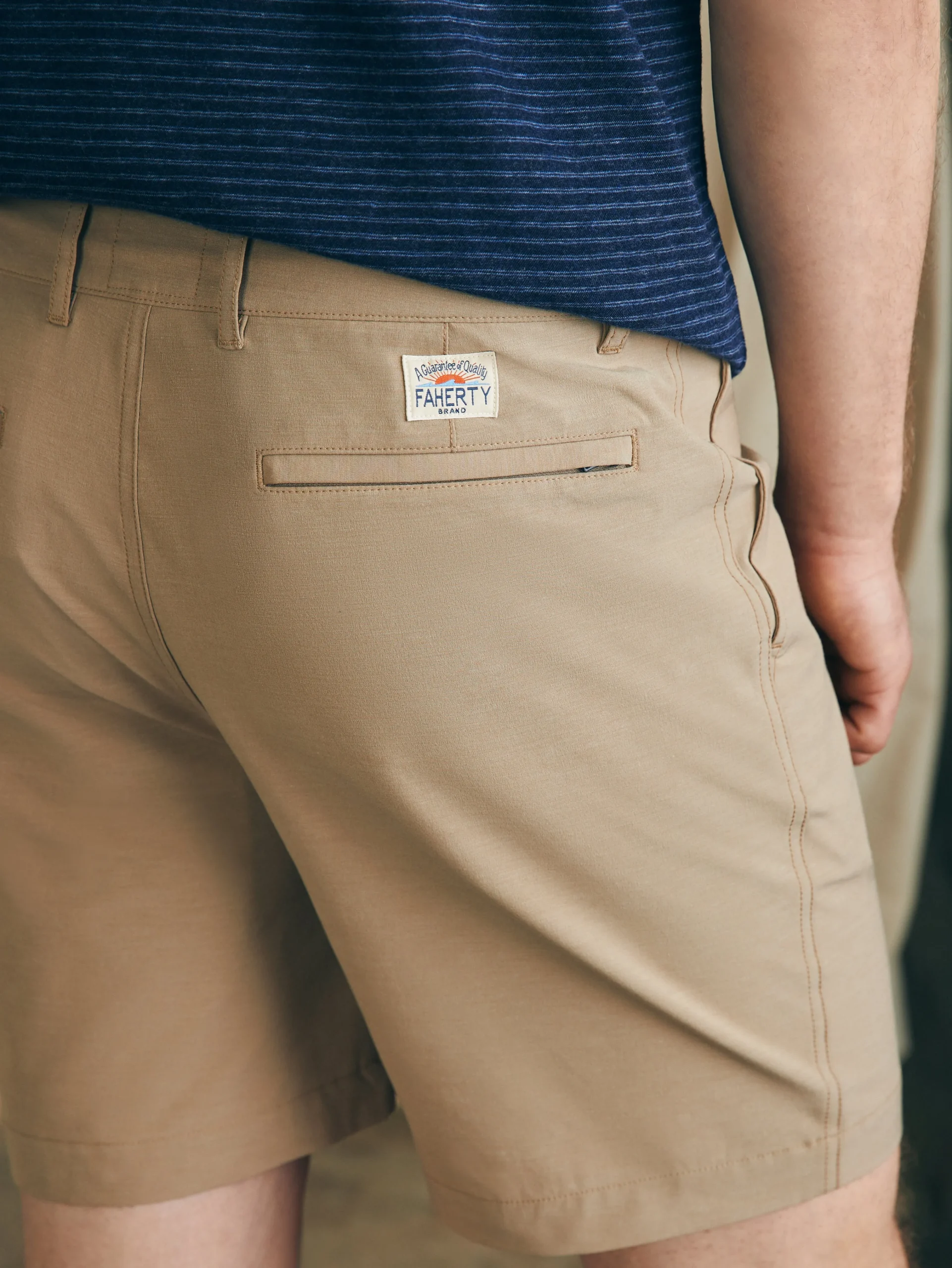 Faherty Brand All Day Shorts (7" Inseam) -^ Shorts