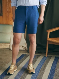 Faherty Brand All Day Shorts (7" Inseam) -^ Shorts