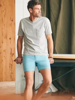 Faherty Brand All Day Shorts (7" Inseam) -^ Shorts