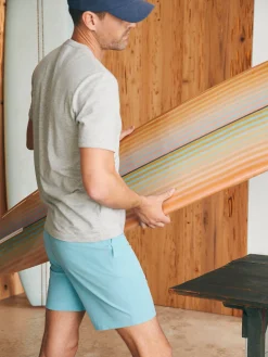 Faherty Brand All Day Shorts (7