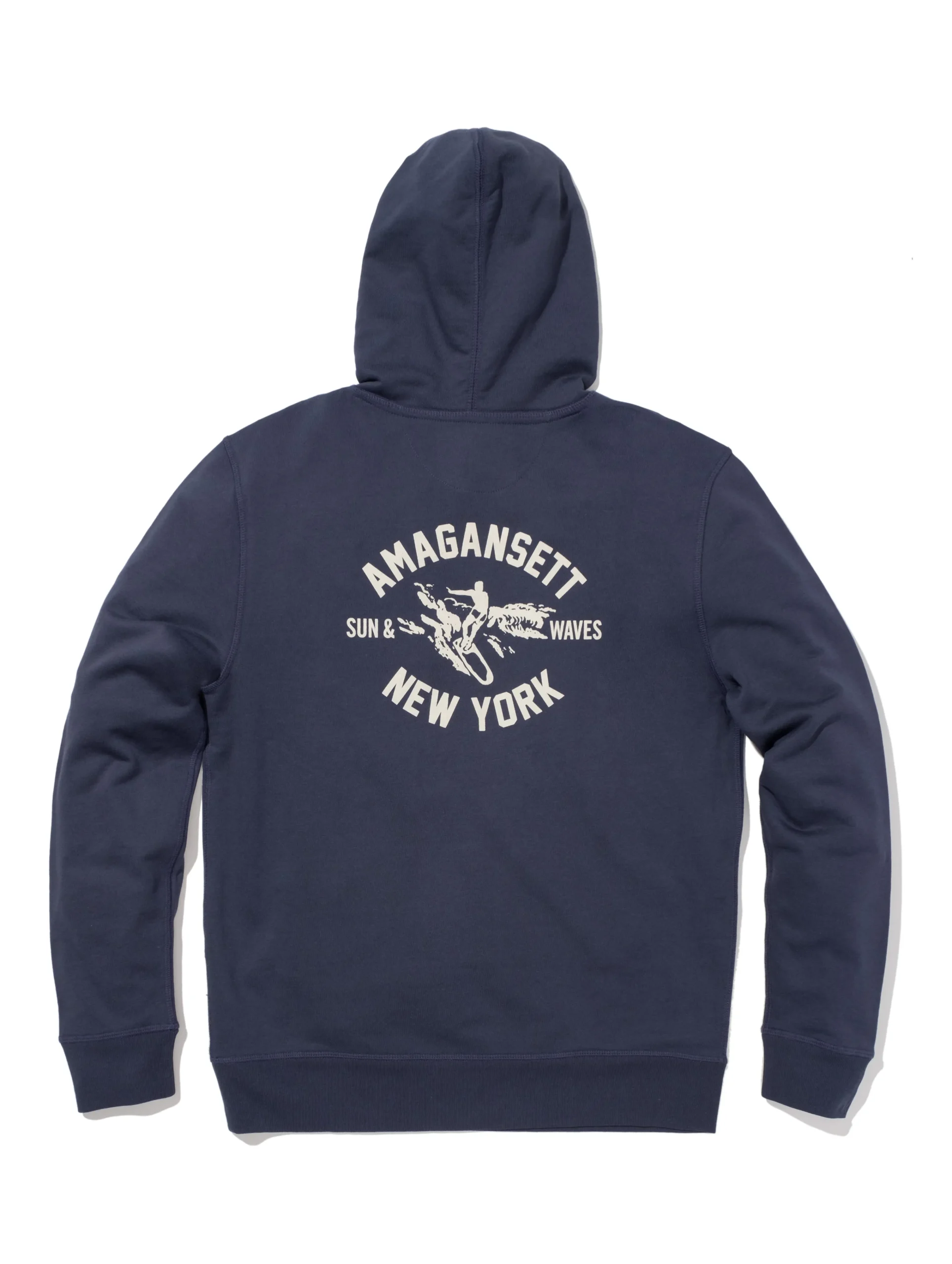Faherty Brand Amagansett Popover Hoodie -^ Hoodies & Sweatshirts