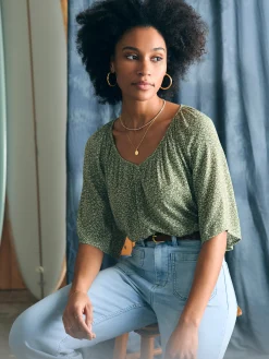 Faherty Brand Amira Top -^Women Shirts & Tops