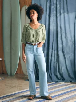 Faherty Brand Amira Top -^Women Shirts & Tops