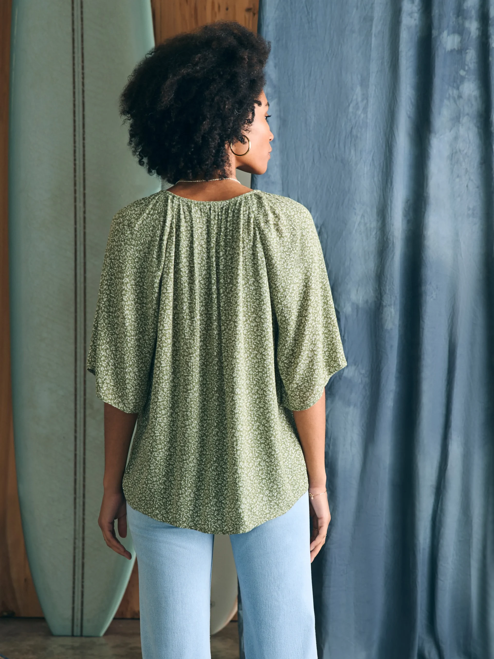 Faherty Brand Amira Top -^Women Shirts & Tops