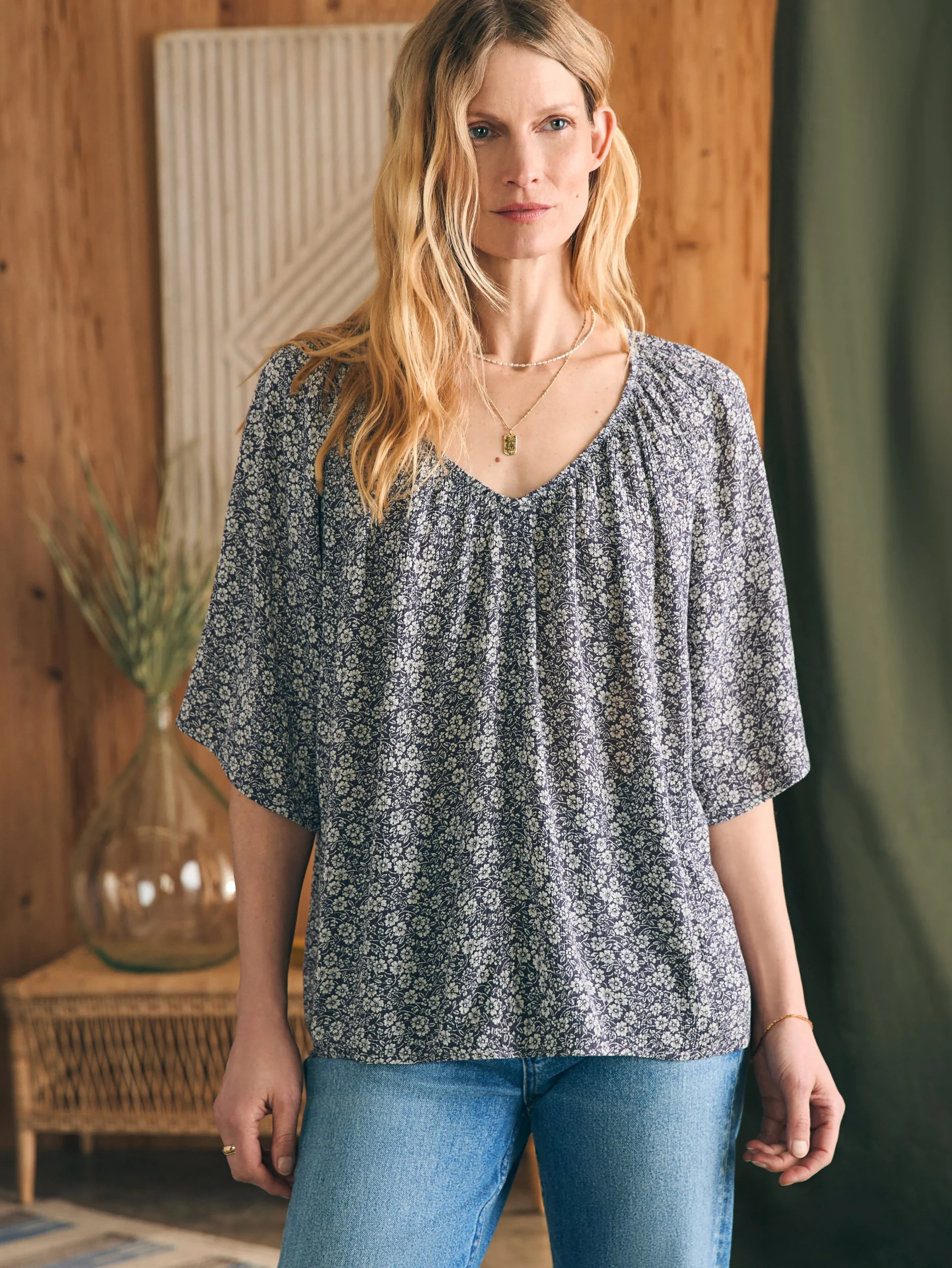 Faherty Brand Amira Top -^Women Shirts & Tops