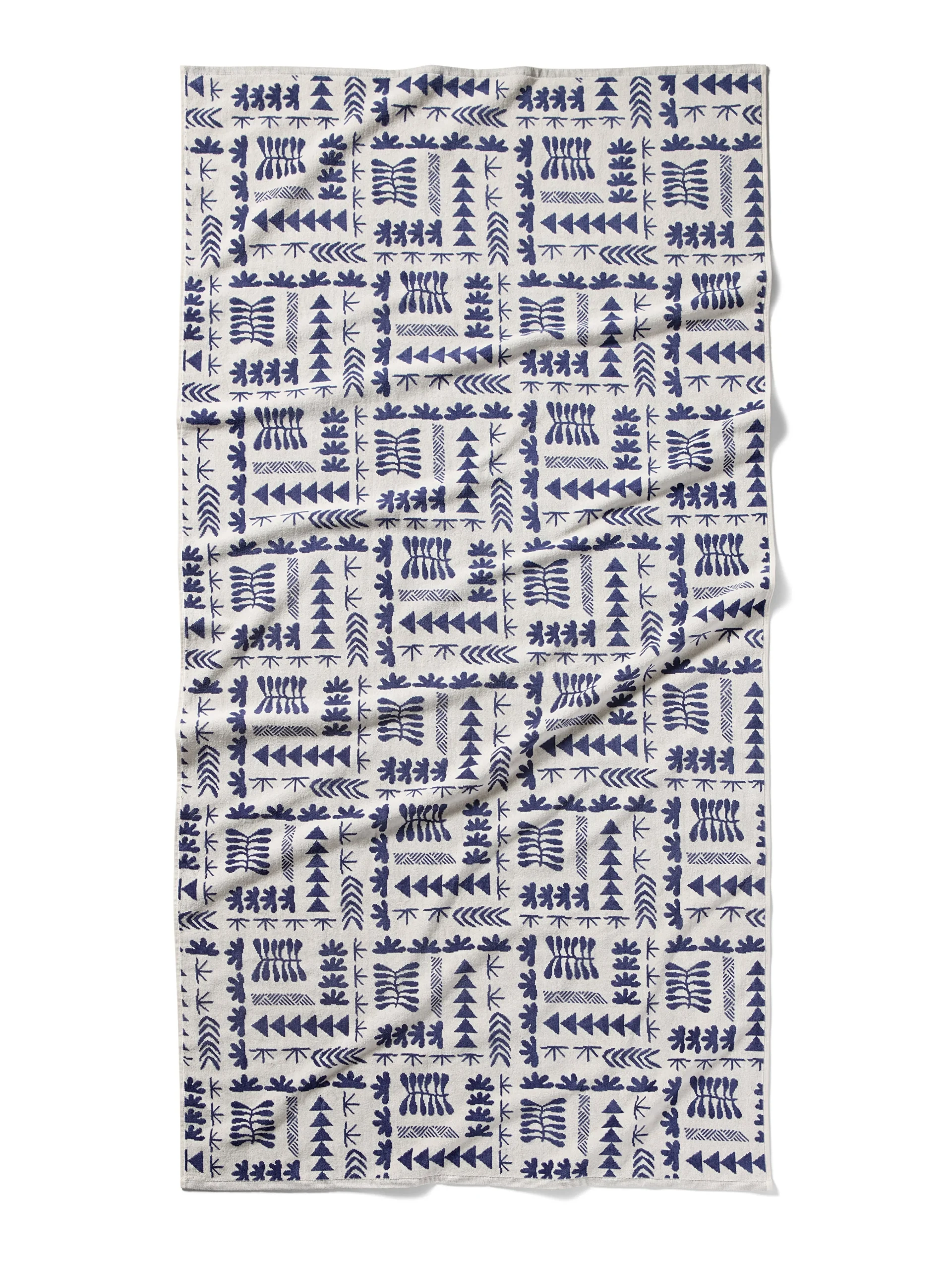 Faherty Brand Anna Kahalekulu Beach Towel -^Women Swim|Home & More