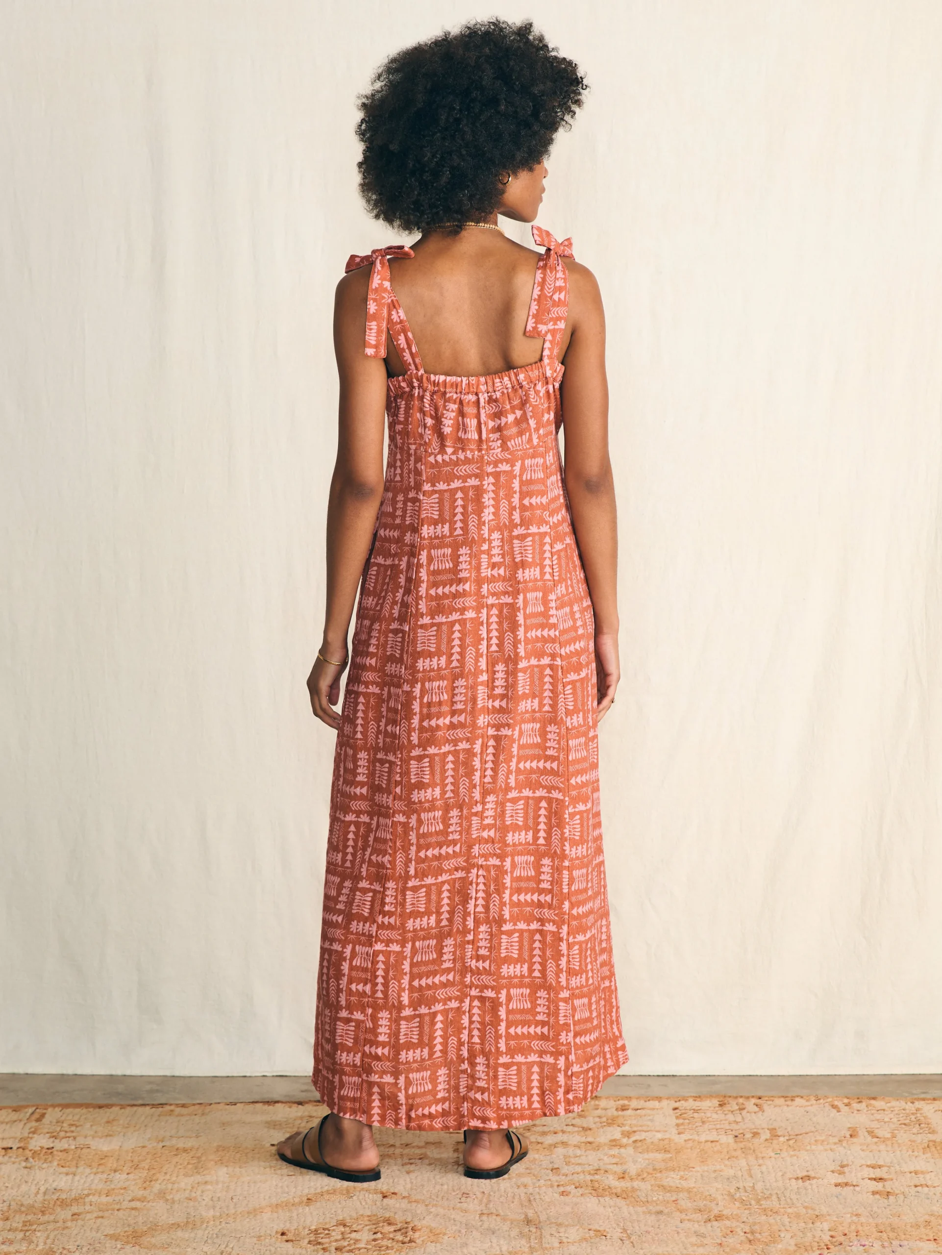 Faherty Brand Anna Kahalekulu Kendall Dress -^Women Dresses