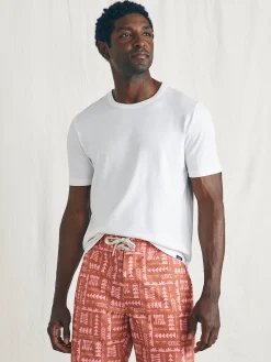 Faherty Brand Anna Kahalekulu Sunwashed Boardshort -^ Swim
