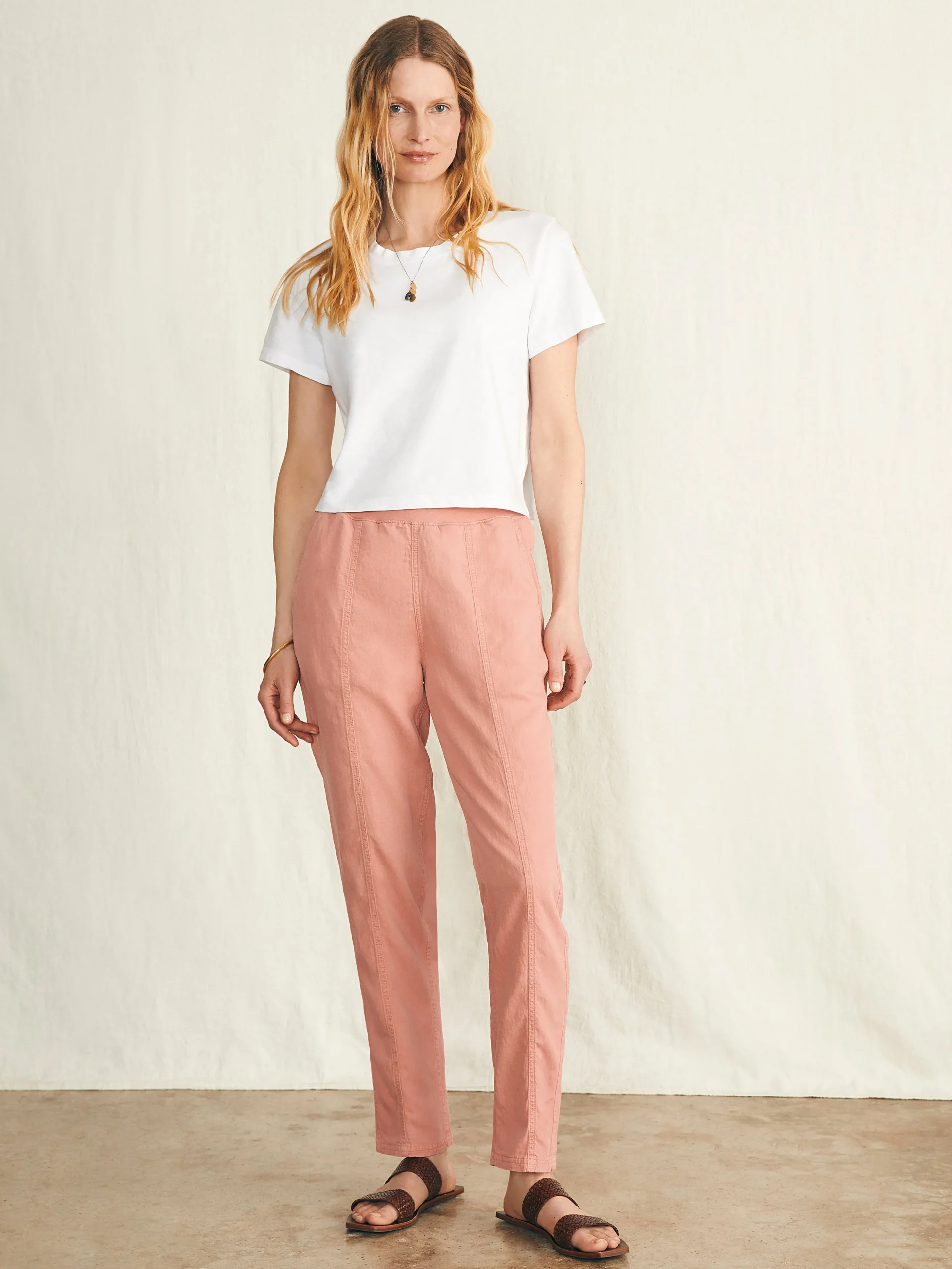 Faherty Brand Arlie Pant -^Women Pants