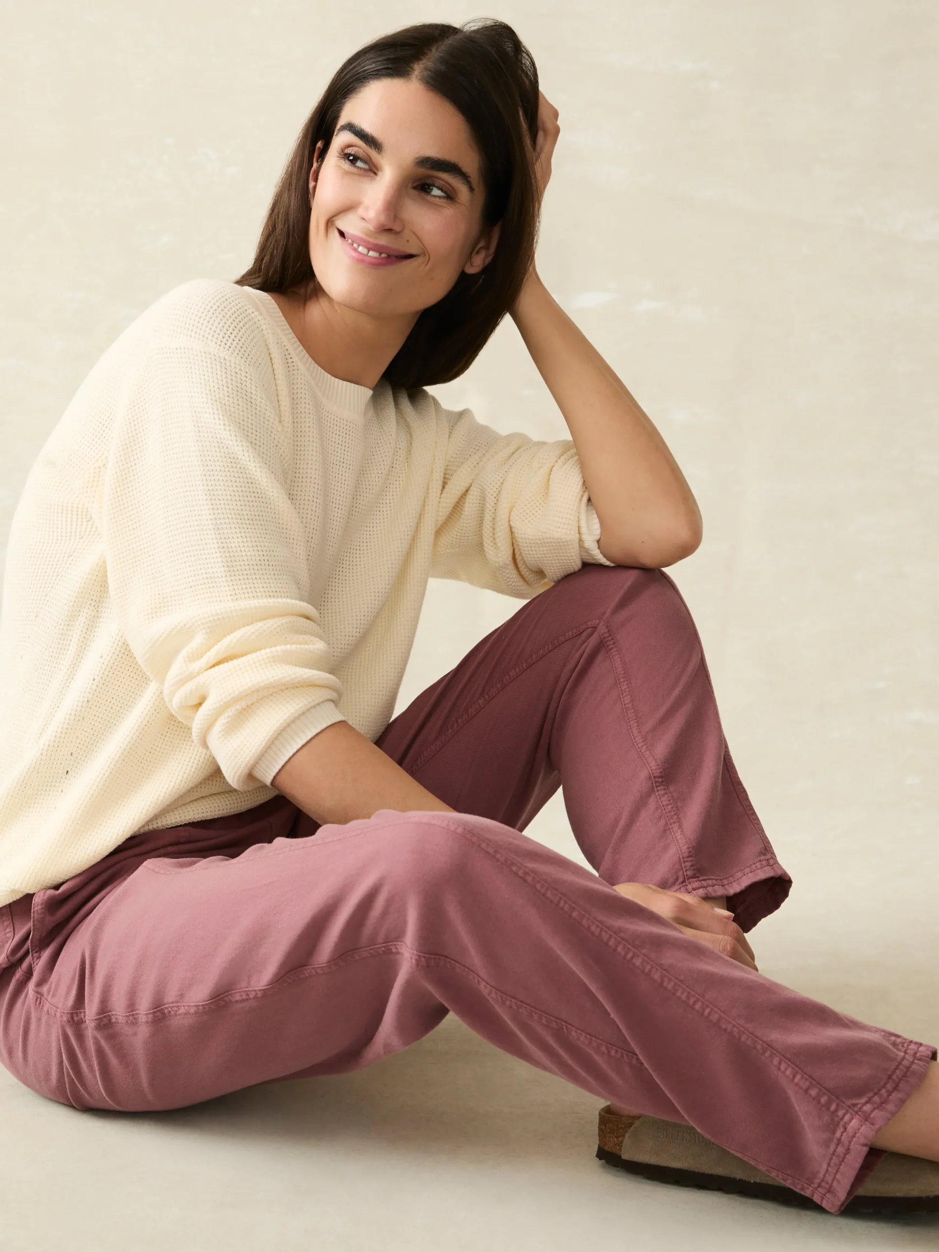 Faherty Brand Arlie Pant -^Women Pants