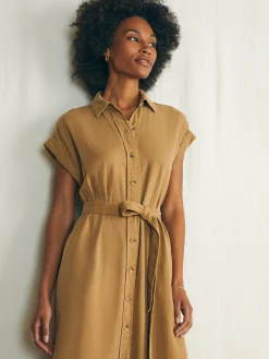 Faherty Brand Arlie Shirtdress -^Women Dresses