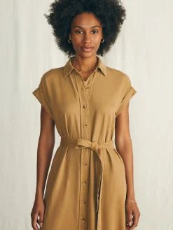 Faherty Brand Arlie Shirtdress -^Women Dresses