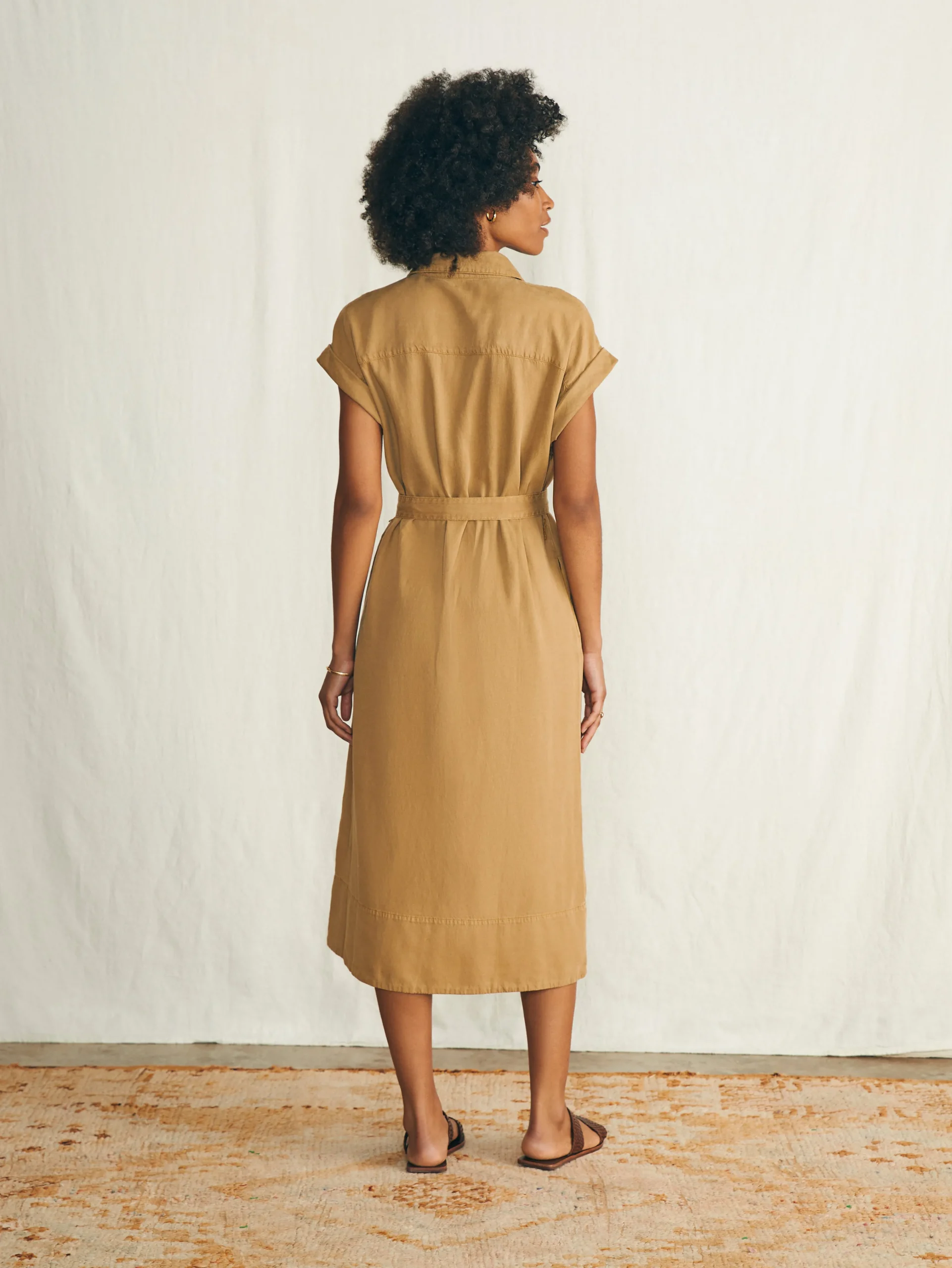 Faherty Brand Arlie Shirtdress -^Women Dresses