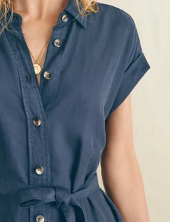 Faherty Brand Arlie Shirtdress -^Women Dresses