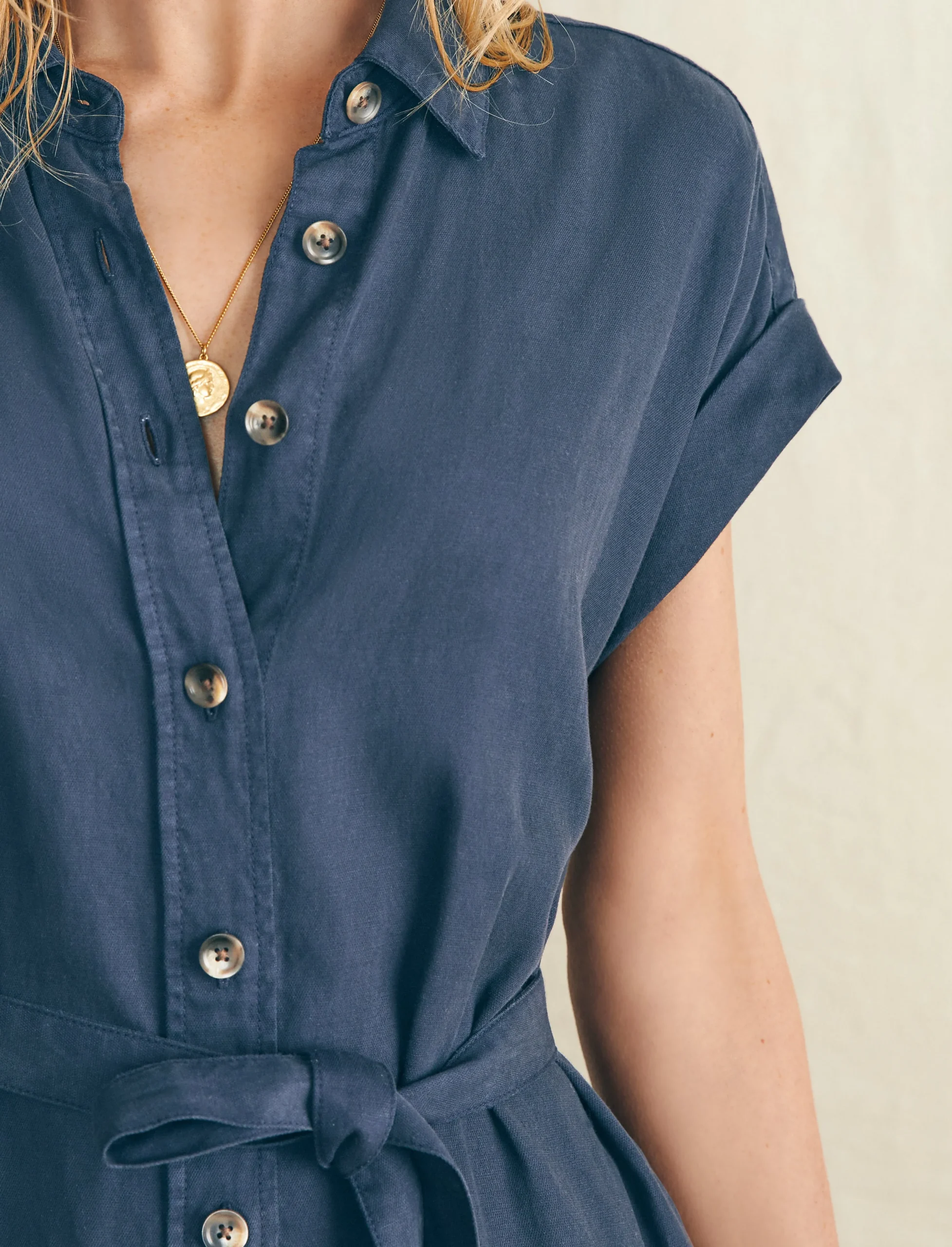Faherty Brand Arlie Shirtdress -^Women Dresses