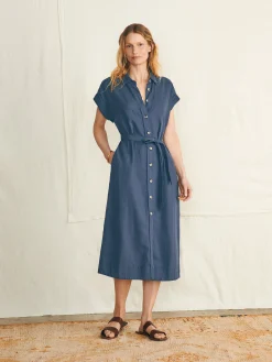 Faherty Brand Arlie Shirtdress -^Women Dresses