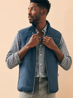 Faherty Brand Atmosphere Vest -^ Jackets & Vests