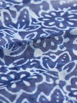 Faherty Brand Batik Diamond Bandana -^Women Scarves & Wraps