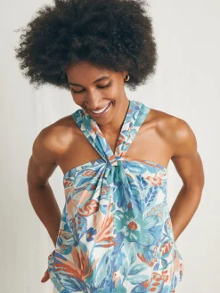 Faherty Brand Bay Twist Top -^Women Shirts & Tops