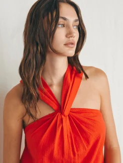 Faherty Brand Bay Twist Top -^Women Shirts & Tops