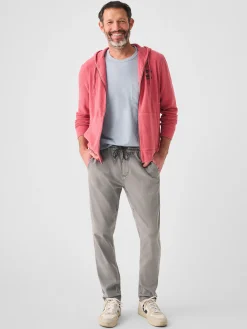 Faherty Brand Beach Fleece Zip Hoodie -^ Hoodies & Sweatshirts