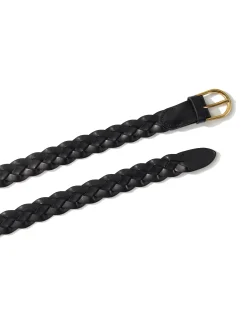 Faherty Brand Braided Leather Belt -^Women Belts