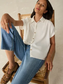 Faherty Brand Breeze Shirt -^Women Shirts & Tops