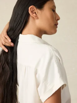 Faherty Brand Breeze Shirt -^Women Shirts & Tops