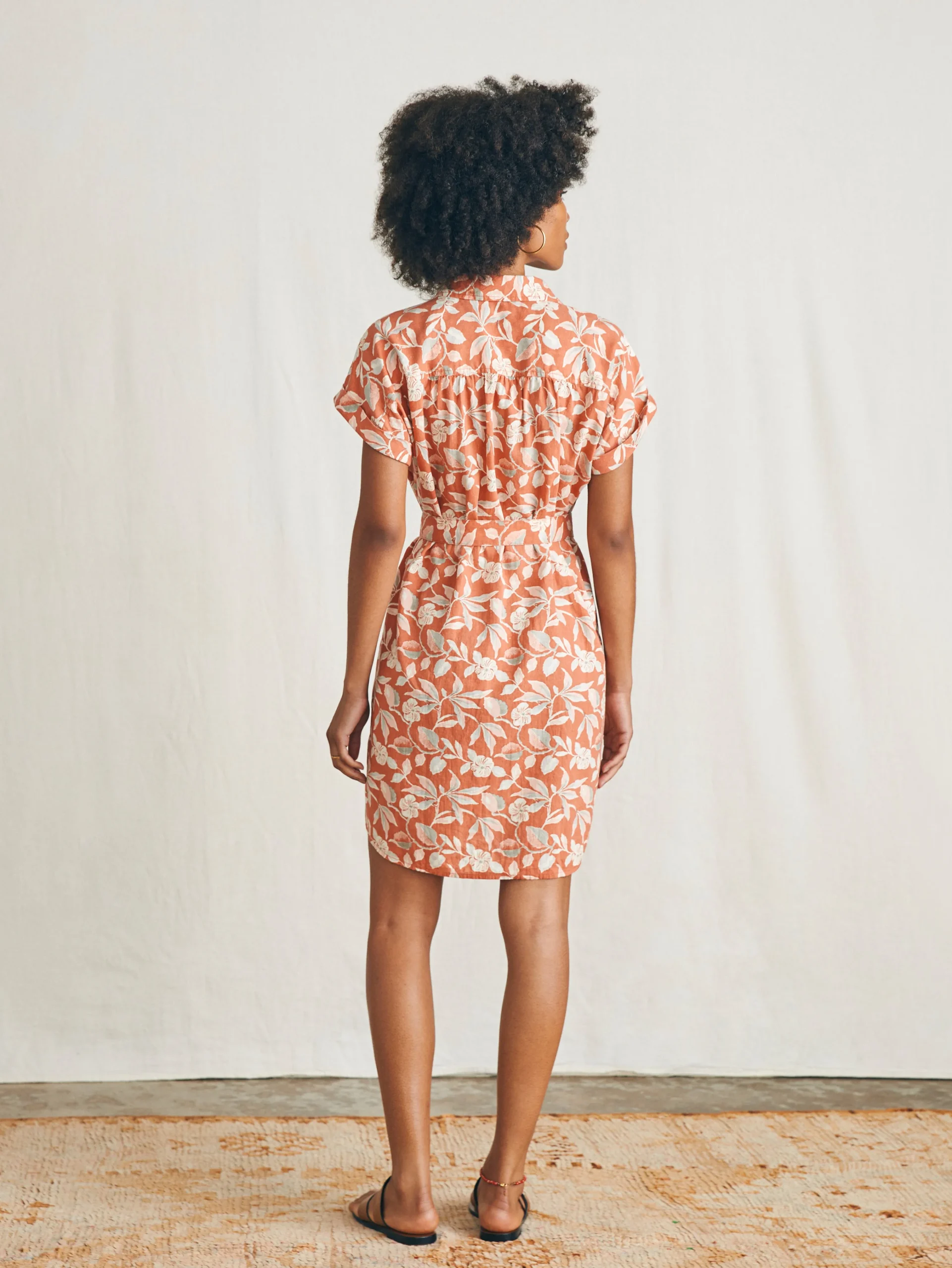Faherty Brand Breeze Shirtdress -^Women Dresses