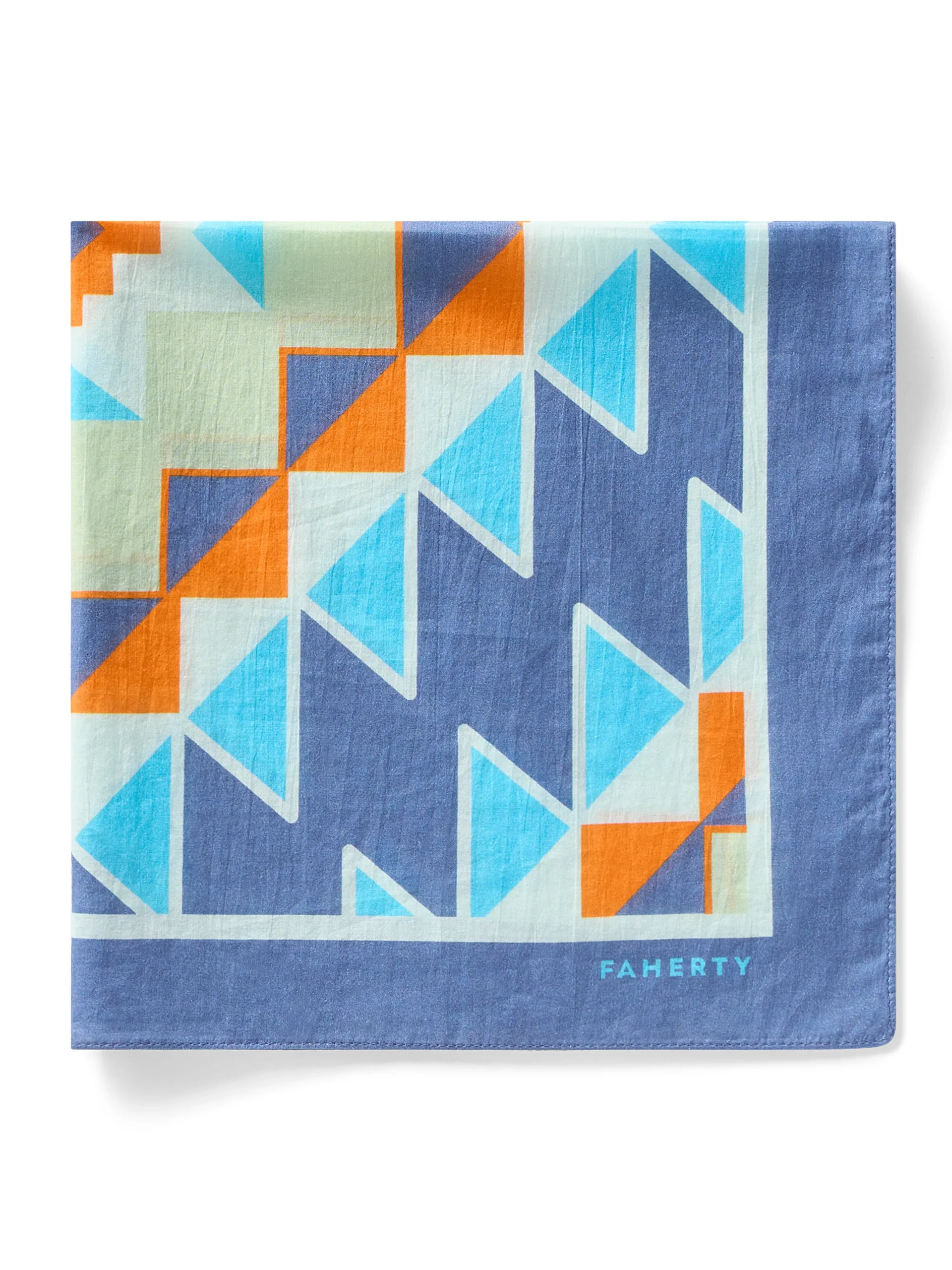 Faherty Brand B.YELLOWTAIL Bandana -^Women Scarves & Wraps
