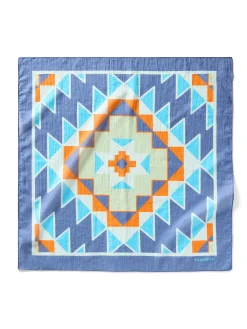 Faherty Brand B.YELLOWTAIL Bandana -^Women Scarves & Wraps