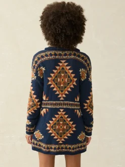 Faherty Brand B.YELLOWTAIL Lodge Cardigan -^Women Sweaters