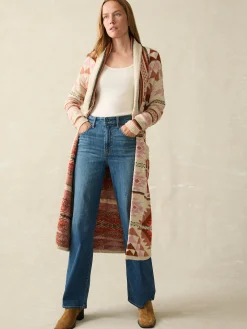 Faherty Brand B.YELLOWTAIL Paloma Duster™ -^Women Sweaters