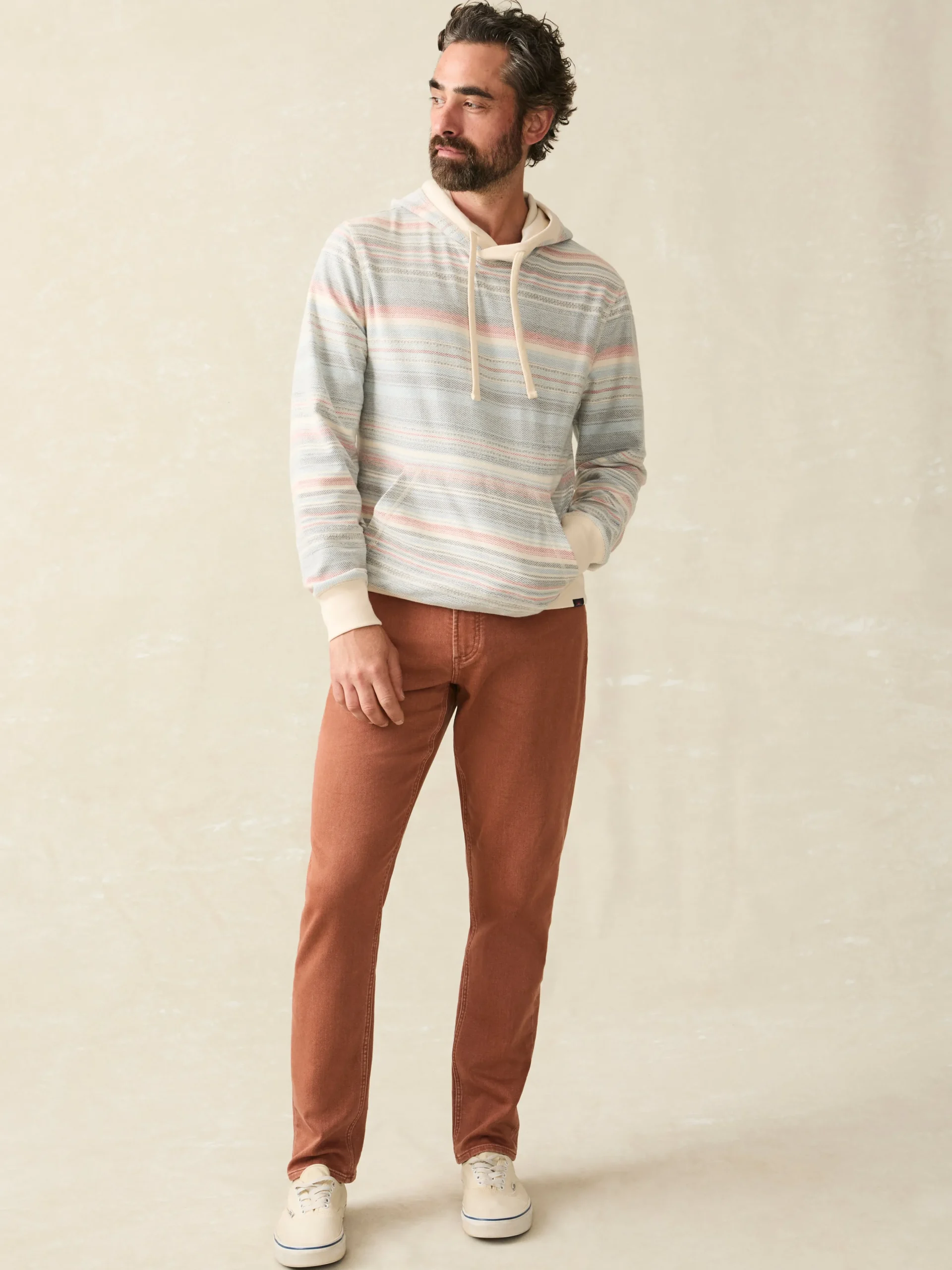 Faherty Brand Byron Bay Hoodie -^ Hoodies & Sweatshirts|Lounge