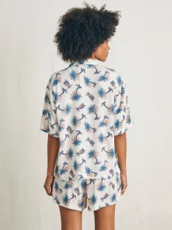 Faherty Brand Cabana Camp Shirt -^Women Shirts & Tops