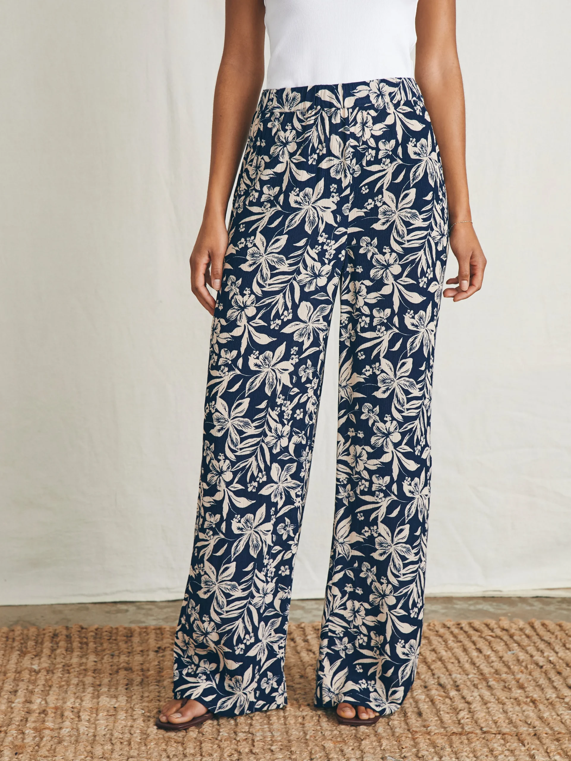Faherty Brand Cabana Pant -^Women Pants