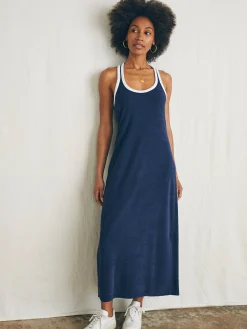 Faherty Brand Cabana Towel Terry Dress -^Women Dresses