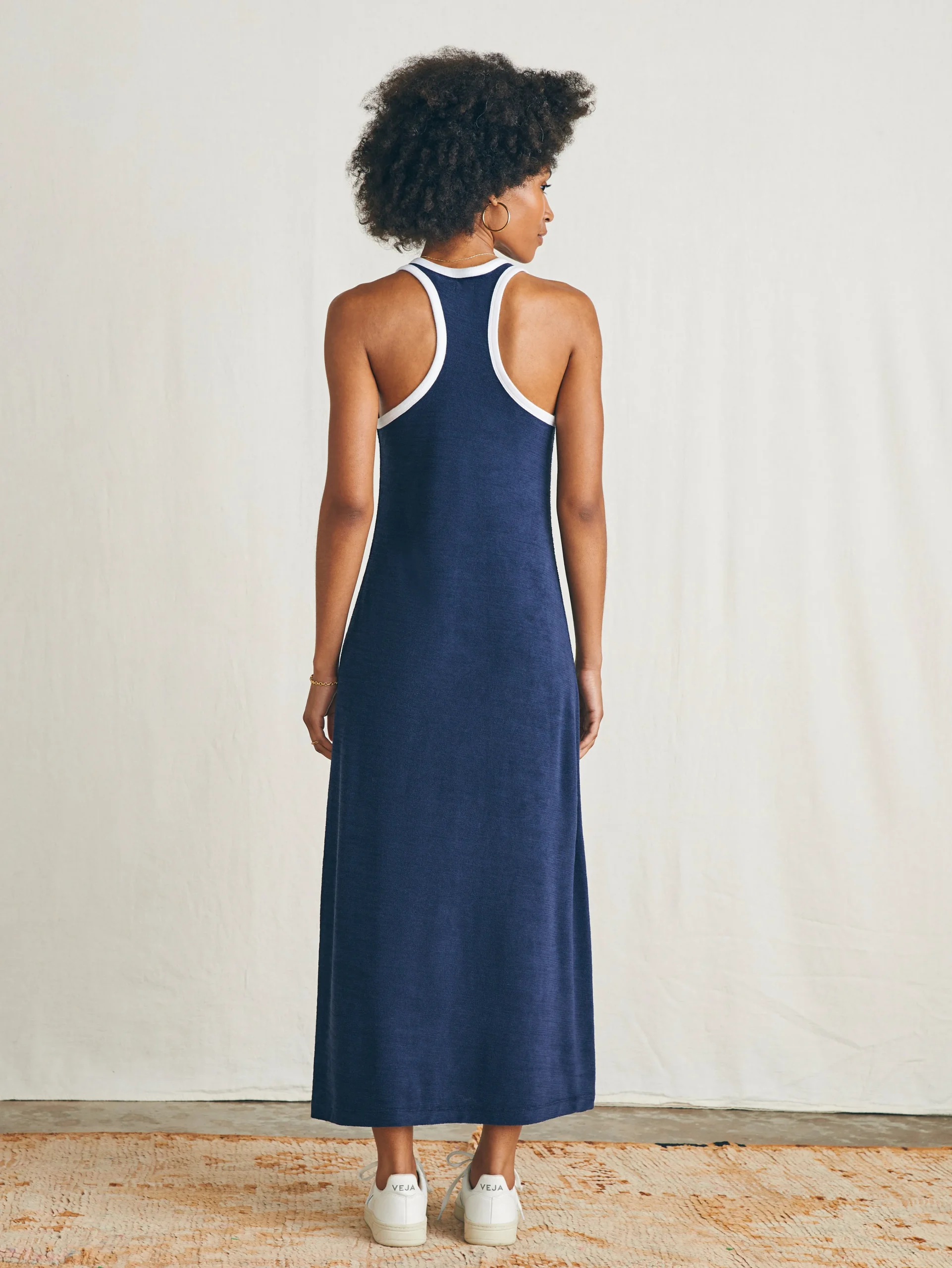 Faherty Brand Cabana Towel Terry Dress -^Women Dresses