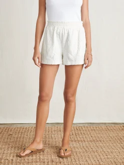 Faherty Brand Cabana Towel Terry Short -^Women Shorts & Skirts
