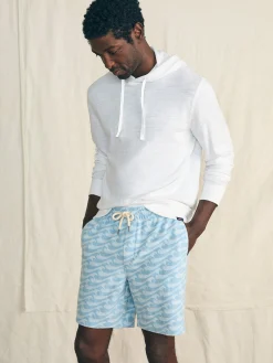 Faherty Brand Cabana Towel Terry Sweatshort -^ Shorts