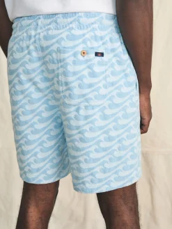 Faherty Brand Cabana Towel Terry Sweatshort -^ Shorts